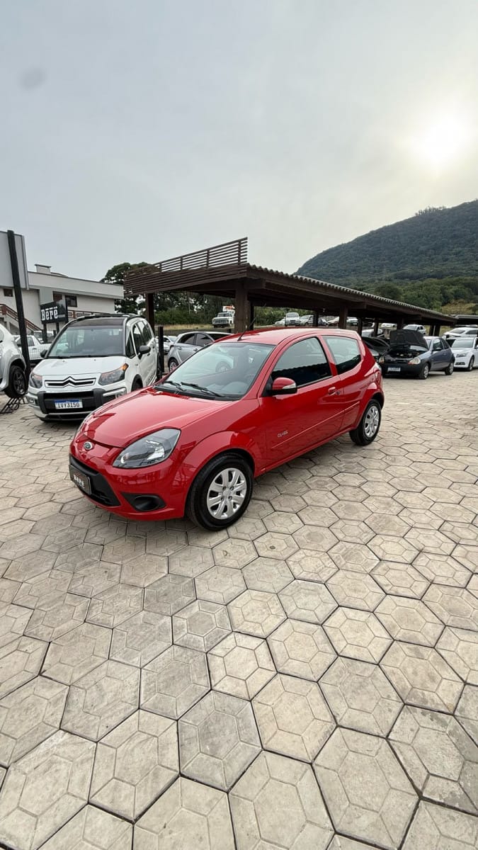 Ford Ka 1.0 8V/1.0 8V ST Flex 3p na cor Vermelho no Osório / RS - 13770