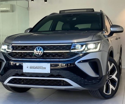 Volkswagen Taos 2024 Prata — foto 1 de 3