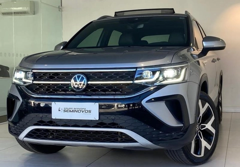 Volkswagen Taos 2024 Prata — foto 1 de 3