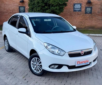 Fiat Grand Siena 2014 Branco — foto 1 de 3