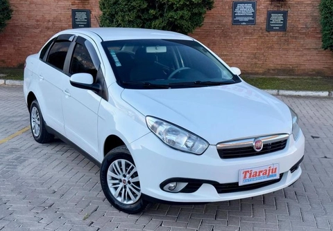 Fiat Grand Siena 2014 Branco — foto 1 de 3