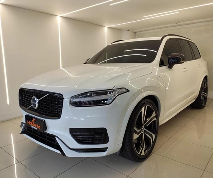 Volvo XC90 2023 Branco — foto 1 de 3