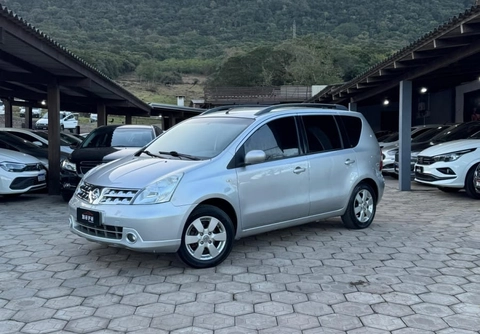 Nissan LIVINA 2012 Cinza — foto 1 de 3