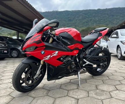 Bmw S1000 RR HP4 Street 2020 Vermelho — foto 1 de 3