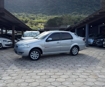 Fiat Siena 2012 Cinza — foto 1 de 3