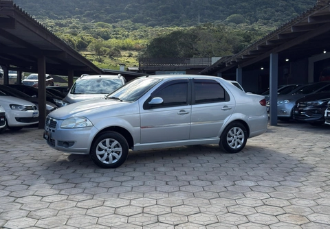 Fiat Siena 2012 Cinza — foto 1 de 3