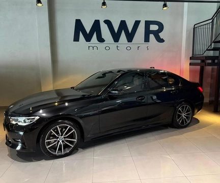 BMW 320i 2020 Preto — foto 1 de 3
