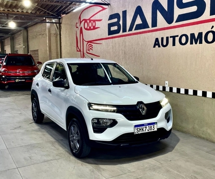 Renault Kwid 2024 Branco — foto 1 de 3