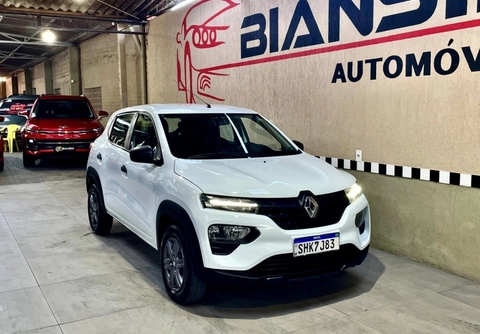 Renault Kwid 2024 Branco — foto 1 de 3