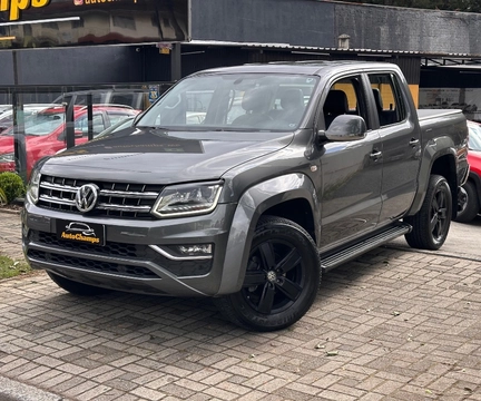 Volkswagen Amarok 2019 Cinza — foto 1 de 3