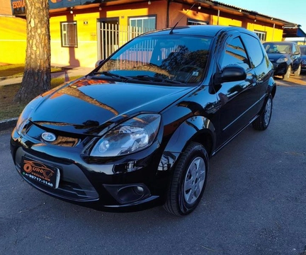 Ford Ka 2013 Preto — foto 1 de 3