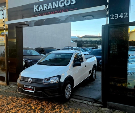 Volkswagen Saveiro 2023 Branco — foto 1 de 3