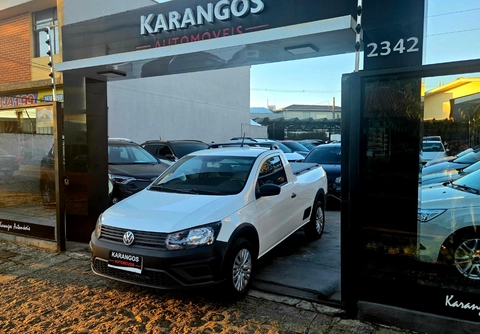 Volkswagen Saveiro 2023 Branco — foto 1 de 3