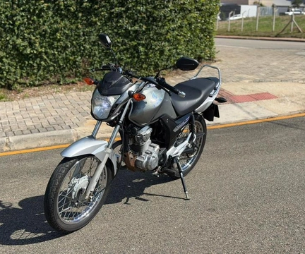 Honda CG 160 START 2021 Cinza — foto 1 de 3