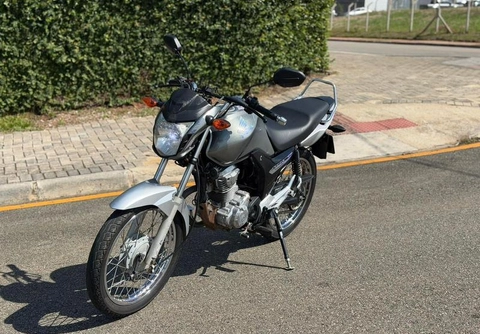 Honda CG 160 START 2021 Cinza — foto 1 de 3