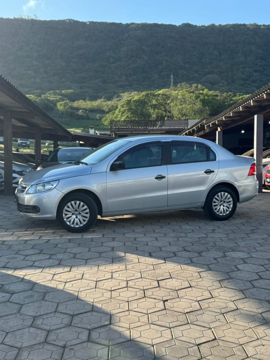 Volkswagen Voyage 1.0/1.0 City Mi Total Flex 8V 4p na cor Cinza no Osório / RS - 13801