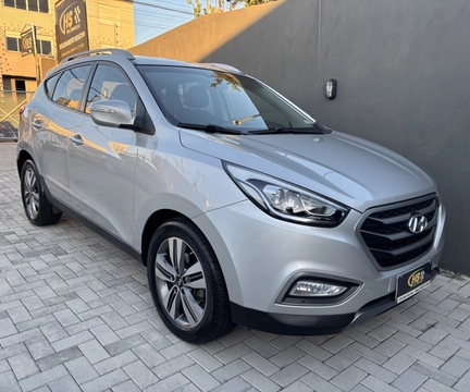 Hyundai Ix35 2017 Prata — foto 1 de 3