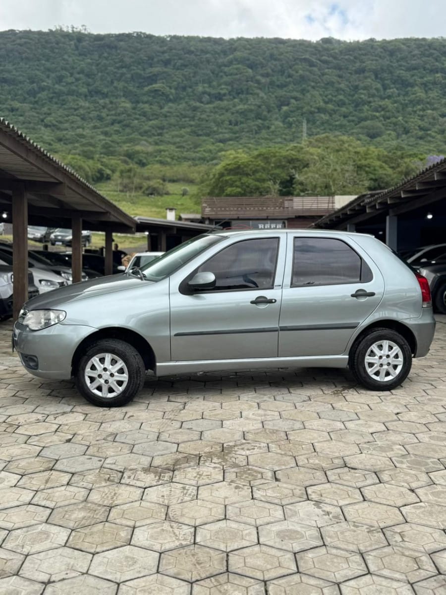 Fiat Palio 2012 Cinza — foto 1 de 3