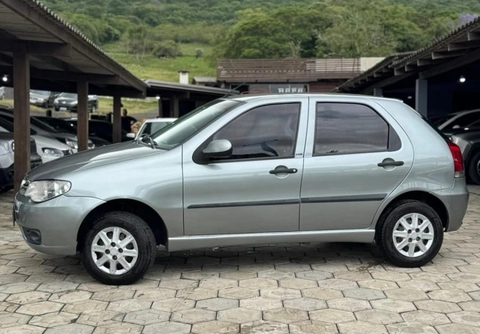 Fiat Palio 2012 Cinza — foto 1 de 3