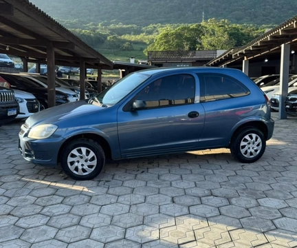 Chevrolet Celta 2014 Azul — foto 1 de 3
