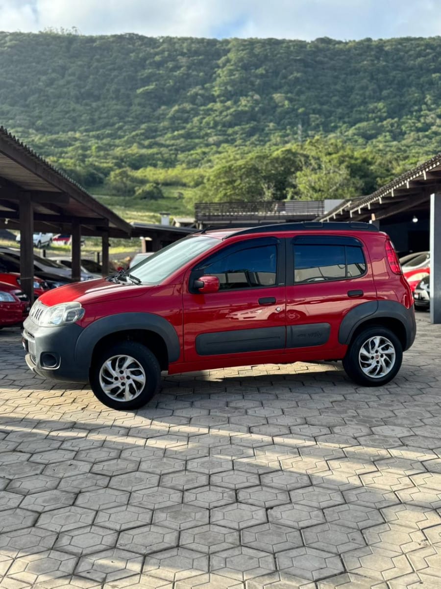 Fiat Uno 2012 Vermelho — foto 1 de 3