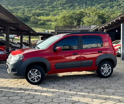Fiat Uno 2012 Vermelho — foto 1 de 3