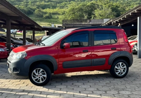Fiat Uno 2012 Vermelho — foto 1 de 3
