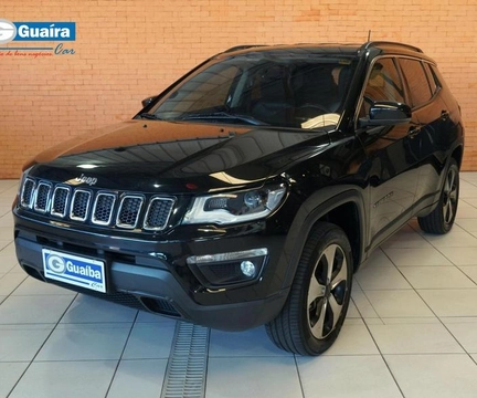 Jeep Compass 2017 Preto — foto 1 de 3