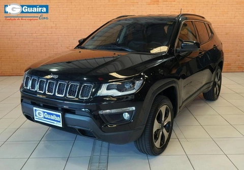 Jeep Compass 2017 Preto — foto 1 de 3