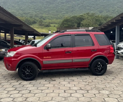 Ford EcoSport 2012 Vermelho — foto 1 de 3