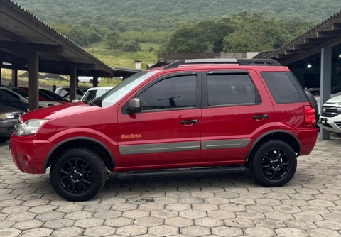 Ford EcoSport 2012 Vermelho — foto 1 de 3