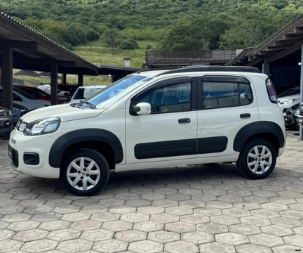 Fiat Uno 2016 Branco — foto 1 de 3