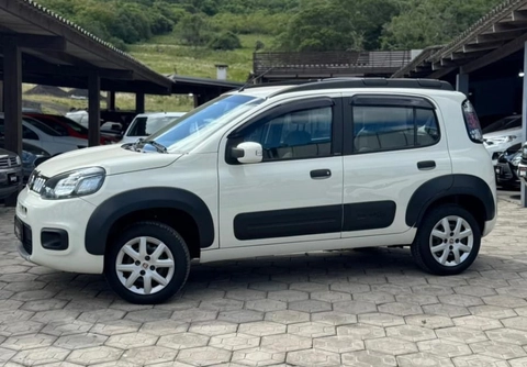 Fiat Uno 2016 Branco — foto 1 de 3