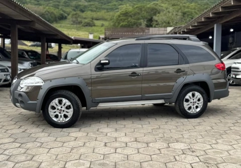 Fiat Palio 2015 Cinza — foto 1 de 3