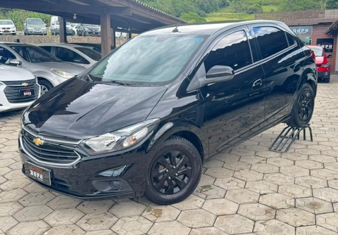 Chevrolet Onix 2017 Preto — foto 1 de 3