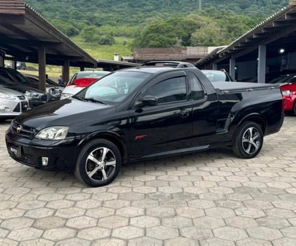 Chevrolet Montana 2005 Preto — foto 1 de 3