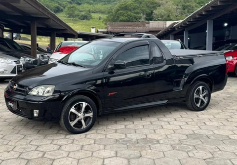Chevrolet Montana 2005 Preto — foto 1 de 3