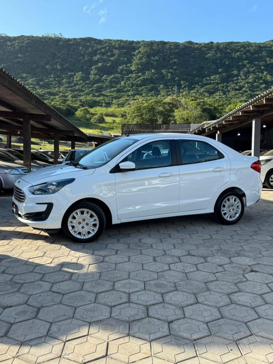 Ford Ka 1.0 SE/SE Plus TiVCT Flex 5p na cor Branco no Osório / RS - 13849