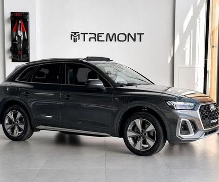 Audi Q5 2023 Cinza — foto 1 de 3