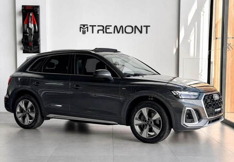 Audi Q5 2023 Cinza — foto 1 de 3