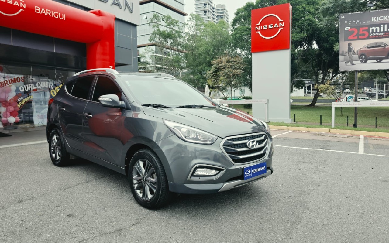 Hyundai Ix35 GL 2.0 16V 2WD Flex Aut. na cor Cinza em Curitiba / PR - 1398883