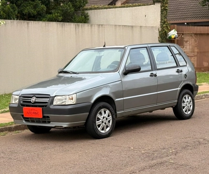 Fiat Uno 2011 Cinza — foto 1 de 3