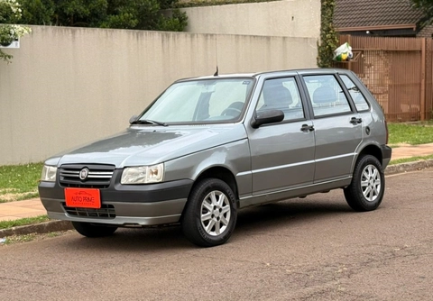 Fiat Uno 2011 Cinza — foto 1 de 3