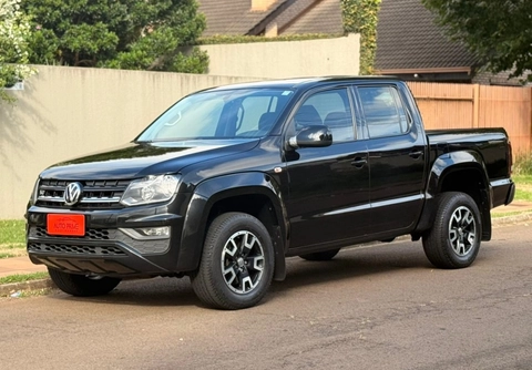 Volkswagen Amarok 2023 Preto — foto 1 de 3