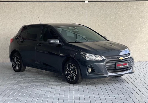 Chevrolet Onix 2024 Cinza — foto 1 de 3