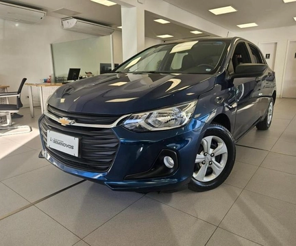 Chevrolet Onix 2024 Azul — foto 1 de 3