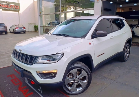 Jeep Compass 2017 Branco — foto 1 de 3