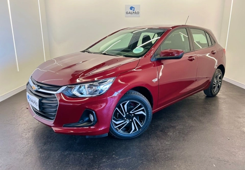 Chevrolet Onix 2025 Vermelho — foto 1 de 3