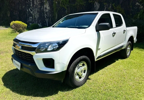 Chevrolet S10 2023 Branco — foto 1 de 3
