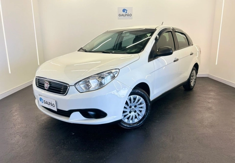 Fiat Grand Siena 2018 Branco — foto 1 de 3